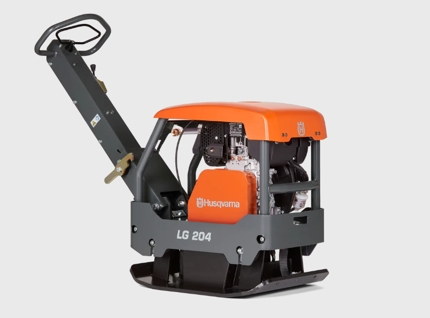 HUSQVARNA LG 204 Hatz 1B20 ΣΥΜΠΙΕΣΤΗΣ ΕΔΑΦΟΥΣ  500mm 36kN 967855205